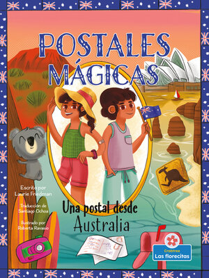 cover image of Una postal desde Australia (A Postcard from Australia)